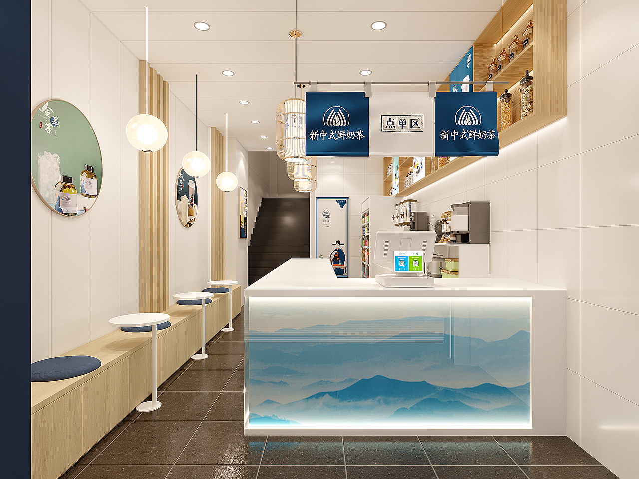 水清颜-柳州店（图ZMjk5MDgzNDUy） - 商业空间设计 - 站酷设计师雪糕创作原创素材 - 站酷ZCOOL