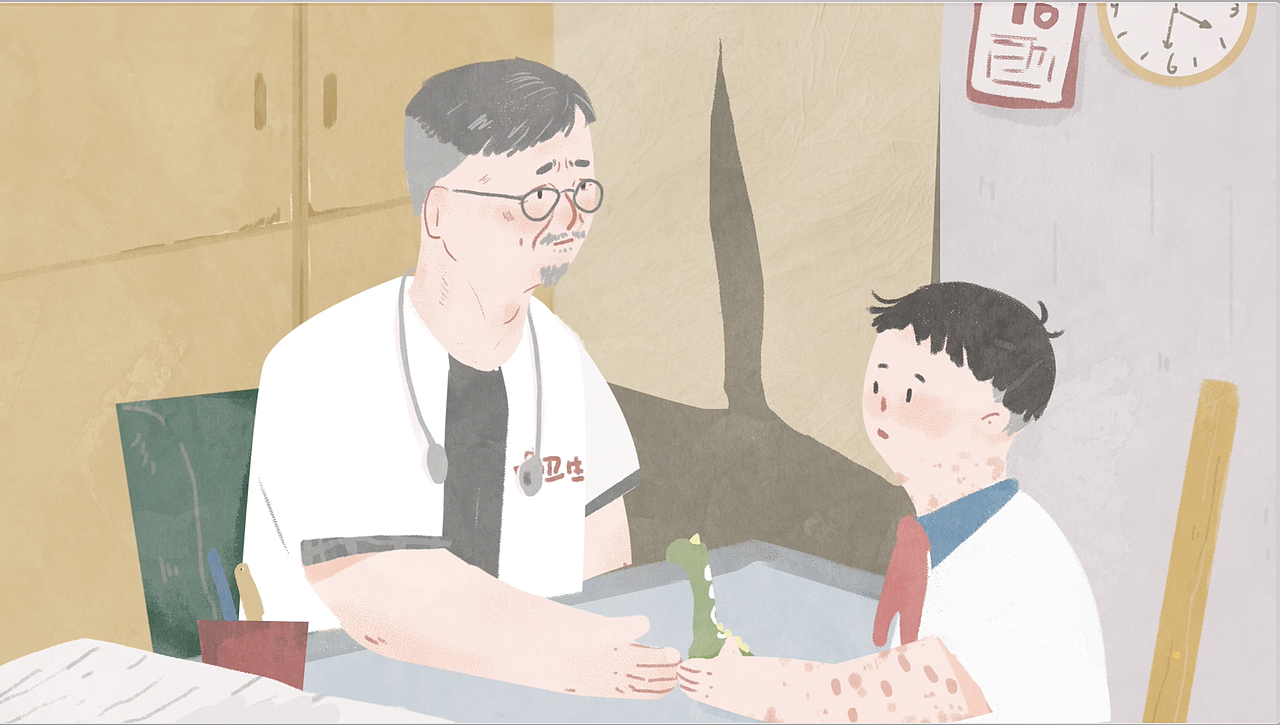商业合作｜与华邦制药合作的治愈动画短片上线咯！（图ZMzU0MDU2MTA4） - 动画片 - 站酷设计师卡卡农kano原创素材 - 站酷ZCOOL