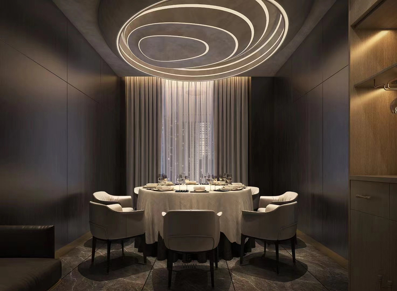 湘菜馆设计案例丨征服年轻人视觉与味觉的轻负担湘菜馆