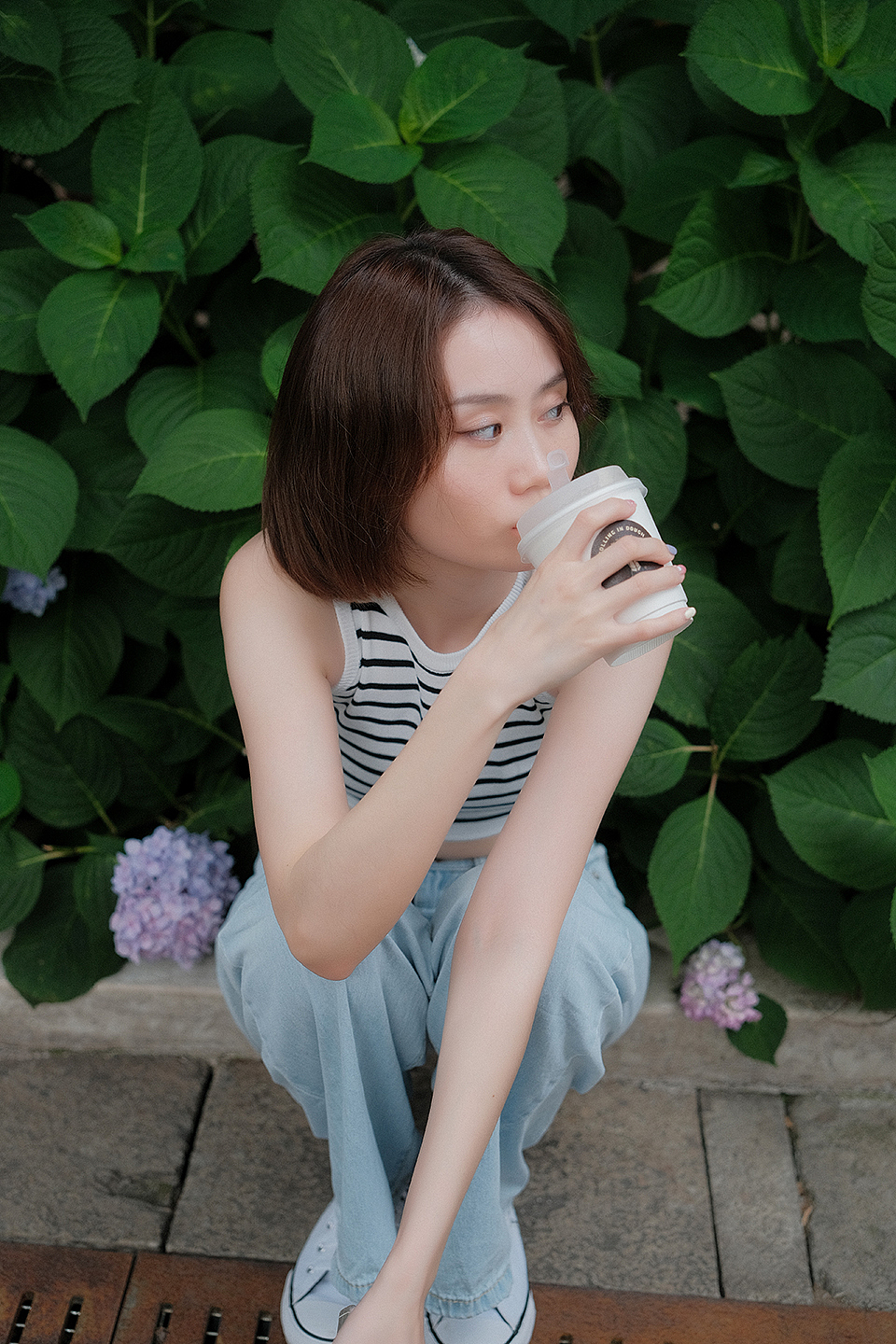 咖啡厅（图ZMzAyMzI3MzYw） - 人像摄影 - 站酷设计师芸芸众生5651原创素材 - 站酷ZCOOL