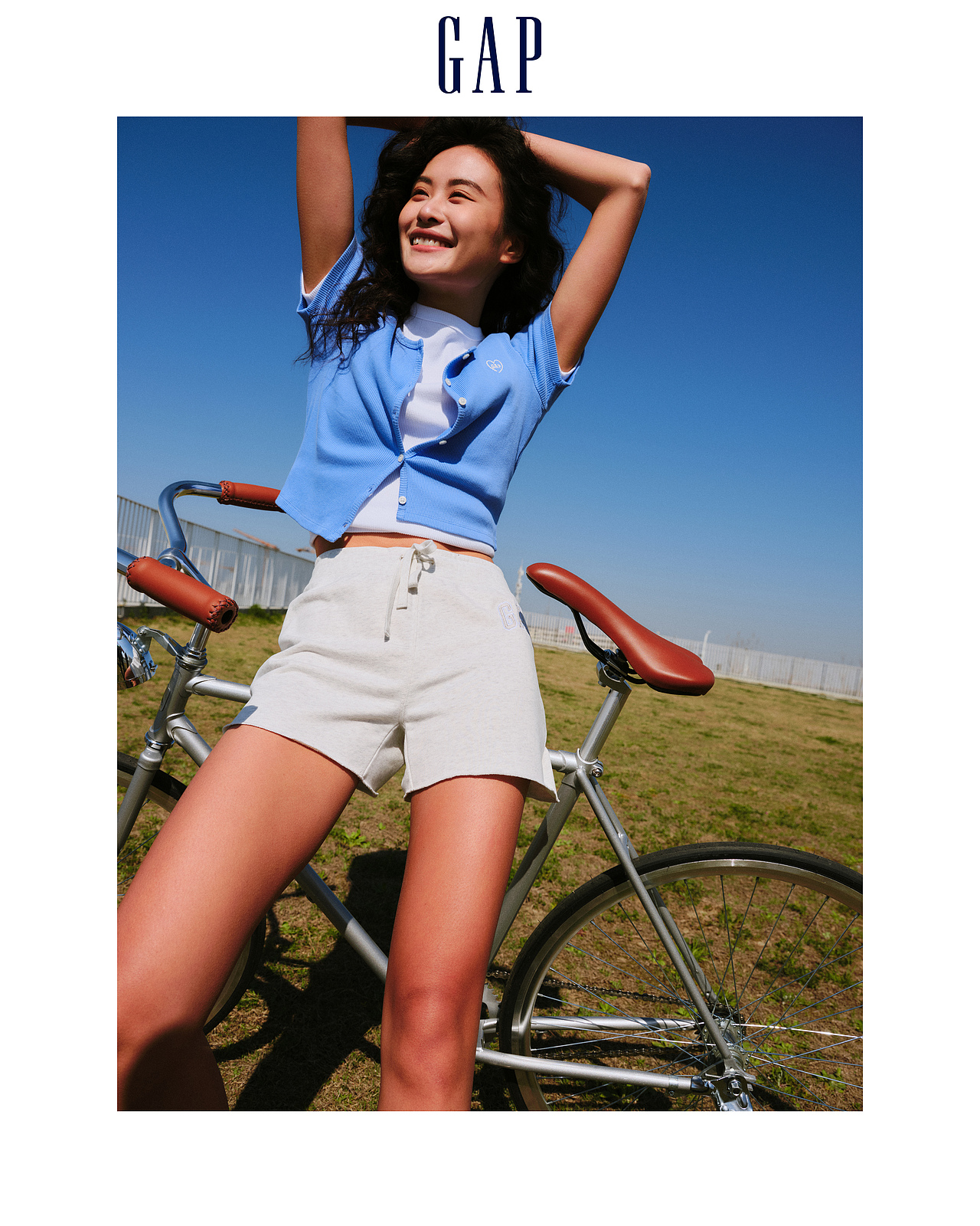 Gap 2023 summer campaign!!!（图ZMzM5Njk3OTU2） - 人像摄影 - 站酷设计师ahhno原创素材 - 站酷ZCOOL