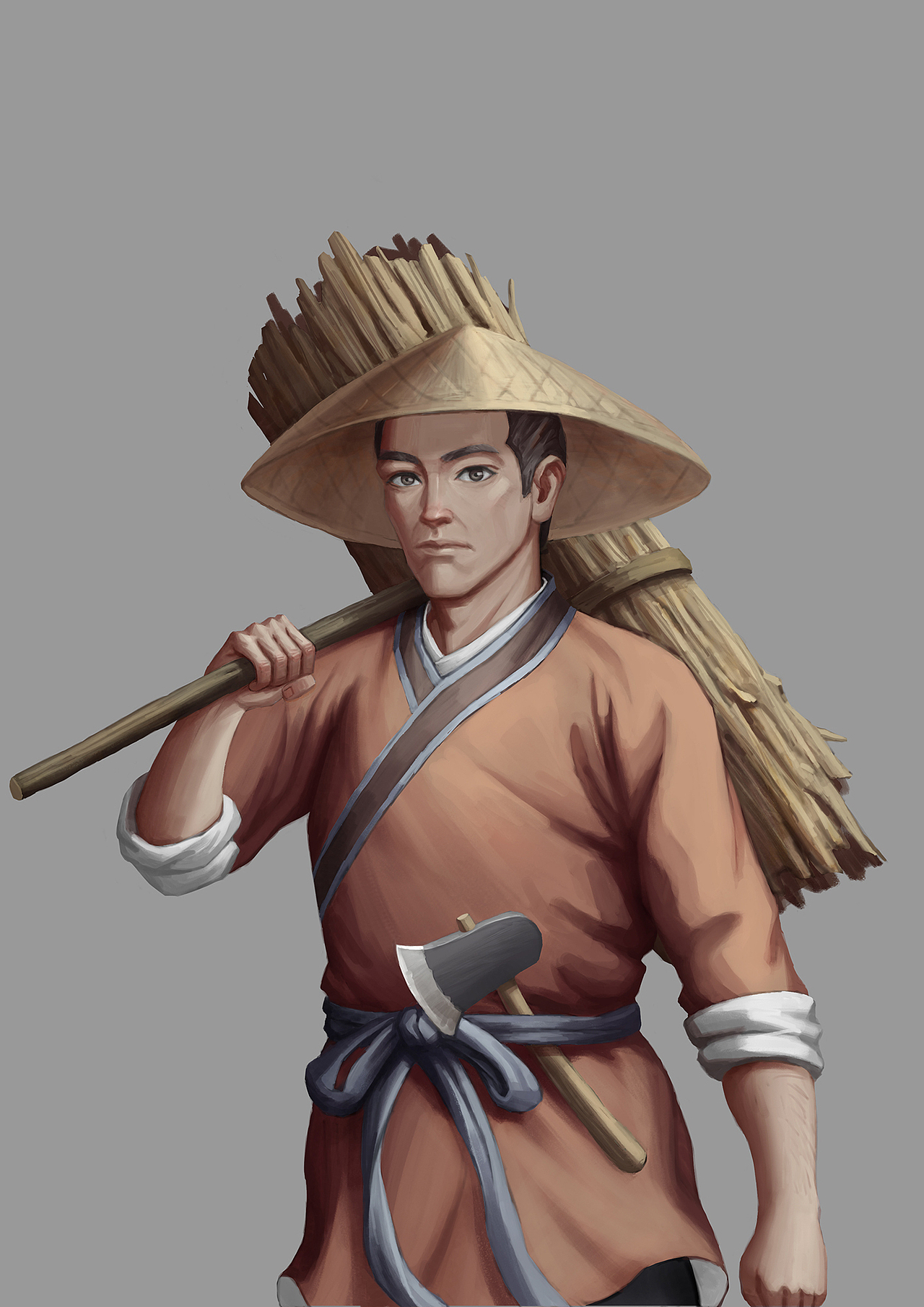 仙侠人物（图ZMzU5NzQzNjI4） - 游戏原画 - 站酷设计师宇宙郭原创素材 - 站酷ZCOOL