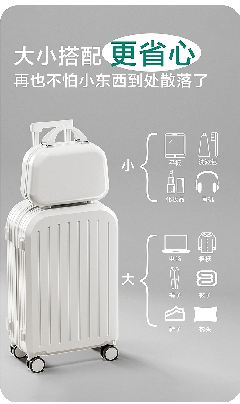 行李箱建模渲染/行李箱拍摄/行李箱模特/行李箱/C4D