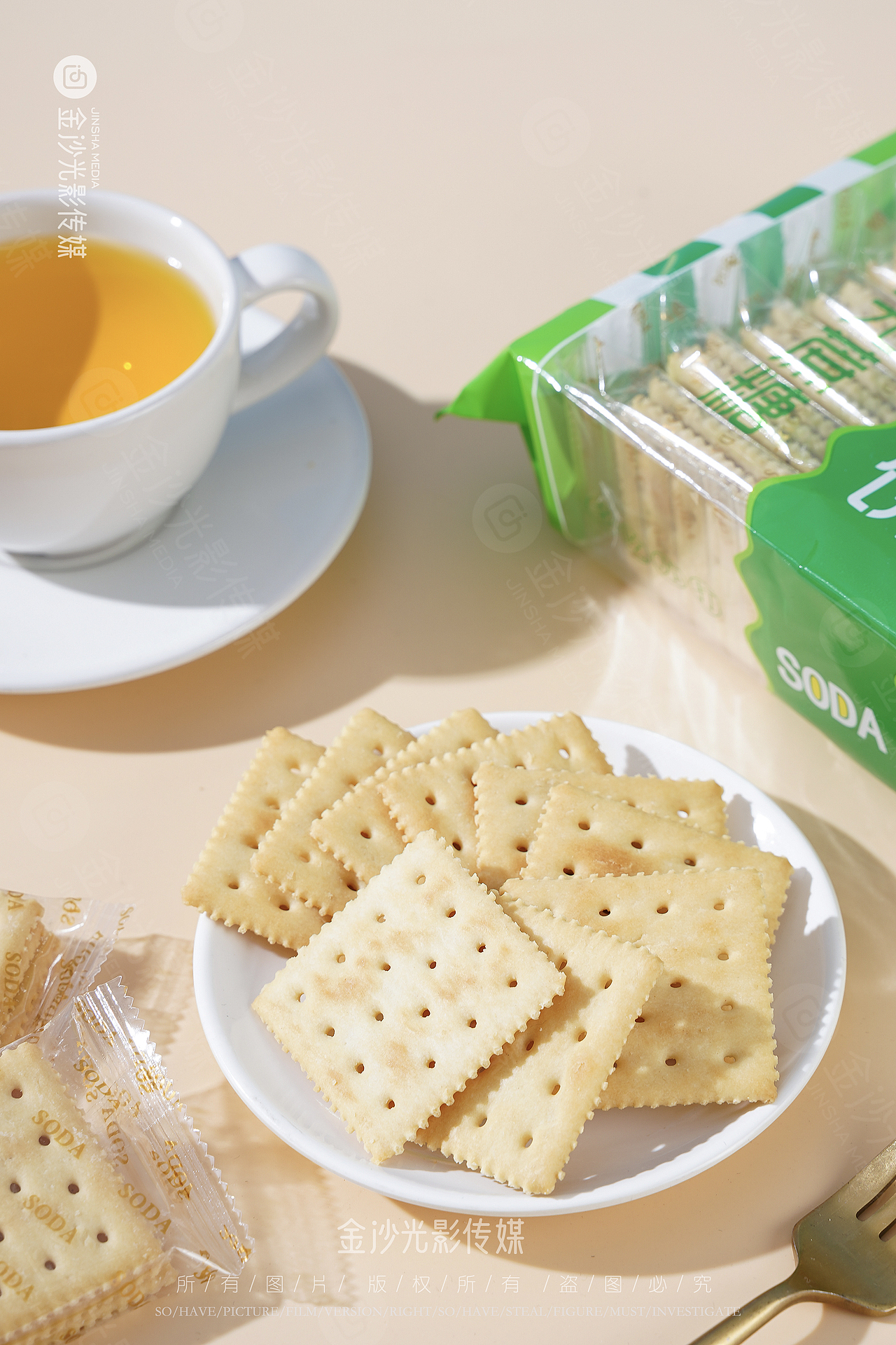 饼干图片拍摄 | 高级感