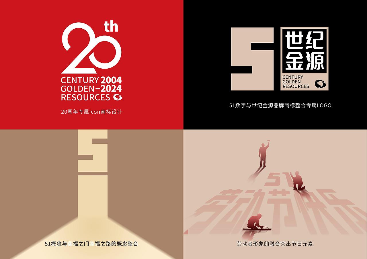 世纪金源商业管理集团20周年形象定位系统全案策划