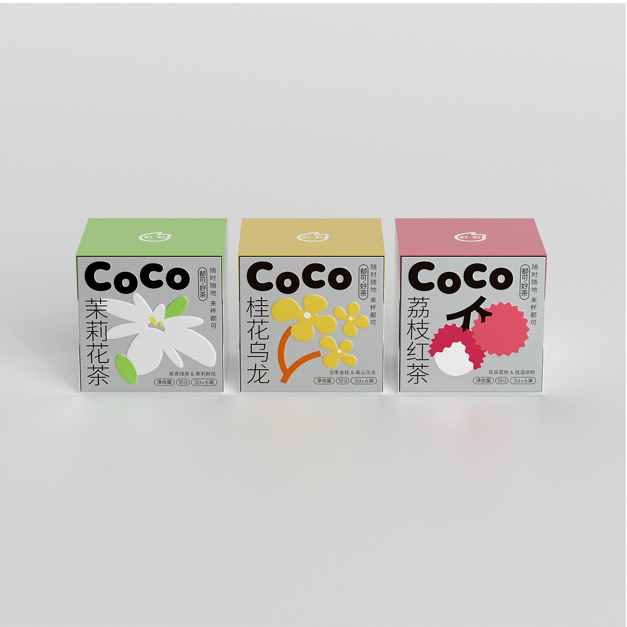 意开品牌-CoCo都可袋泡茶包装（图ZMzE4OTQxMjA4） - 包装 - 站酷设计师意开品牌咨询原创素材 - 站酷ZCOOL