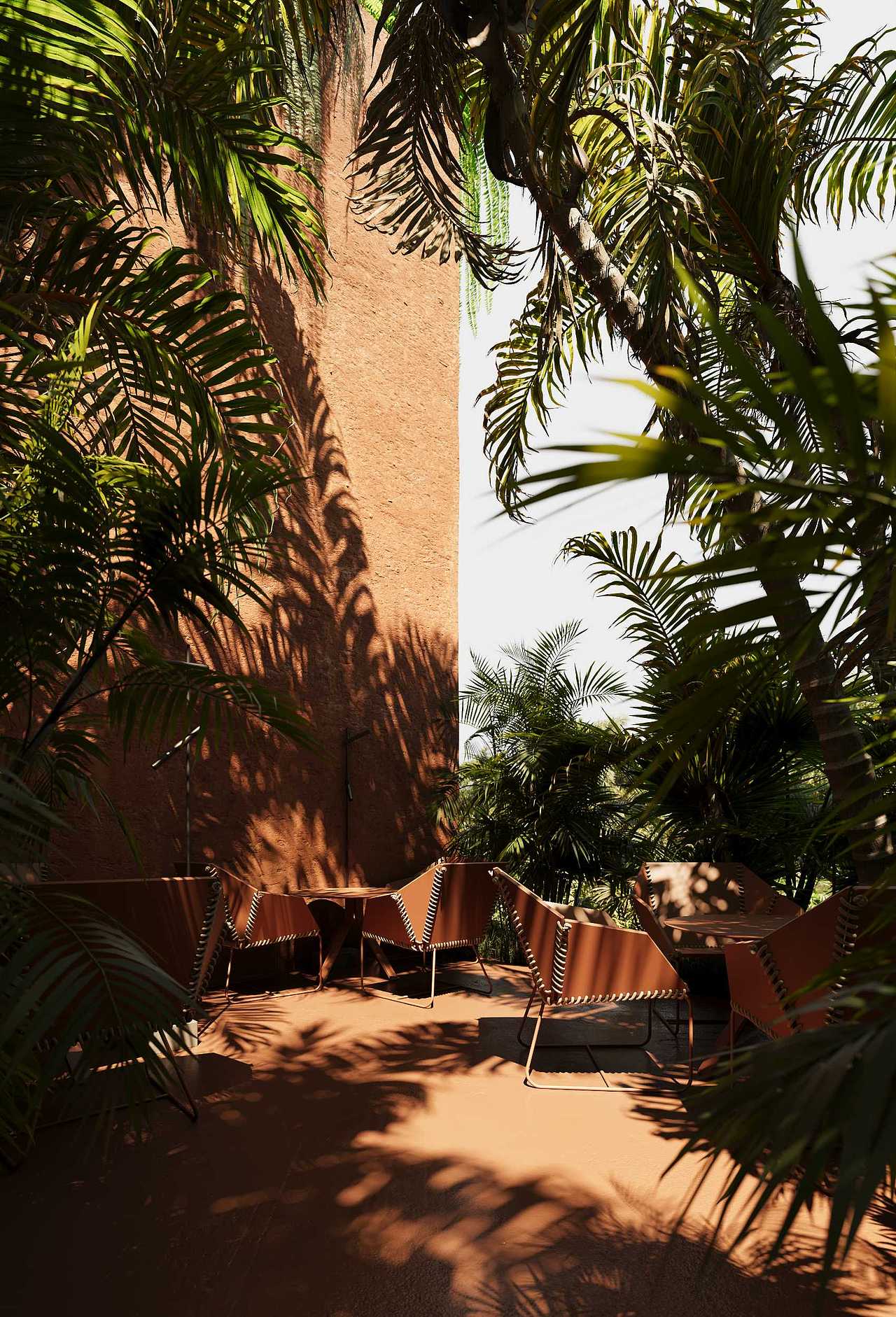 藏身在雨林的餐廳