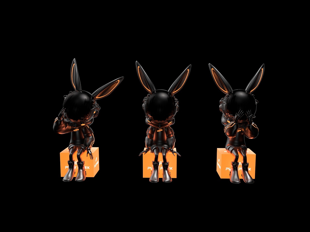 pp兔 东莞莞香印巷play park艺术综合体ip&logo设计