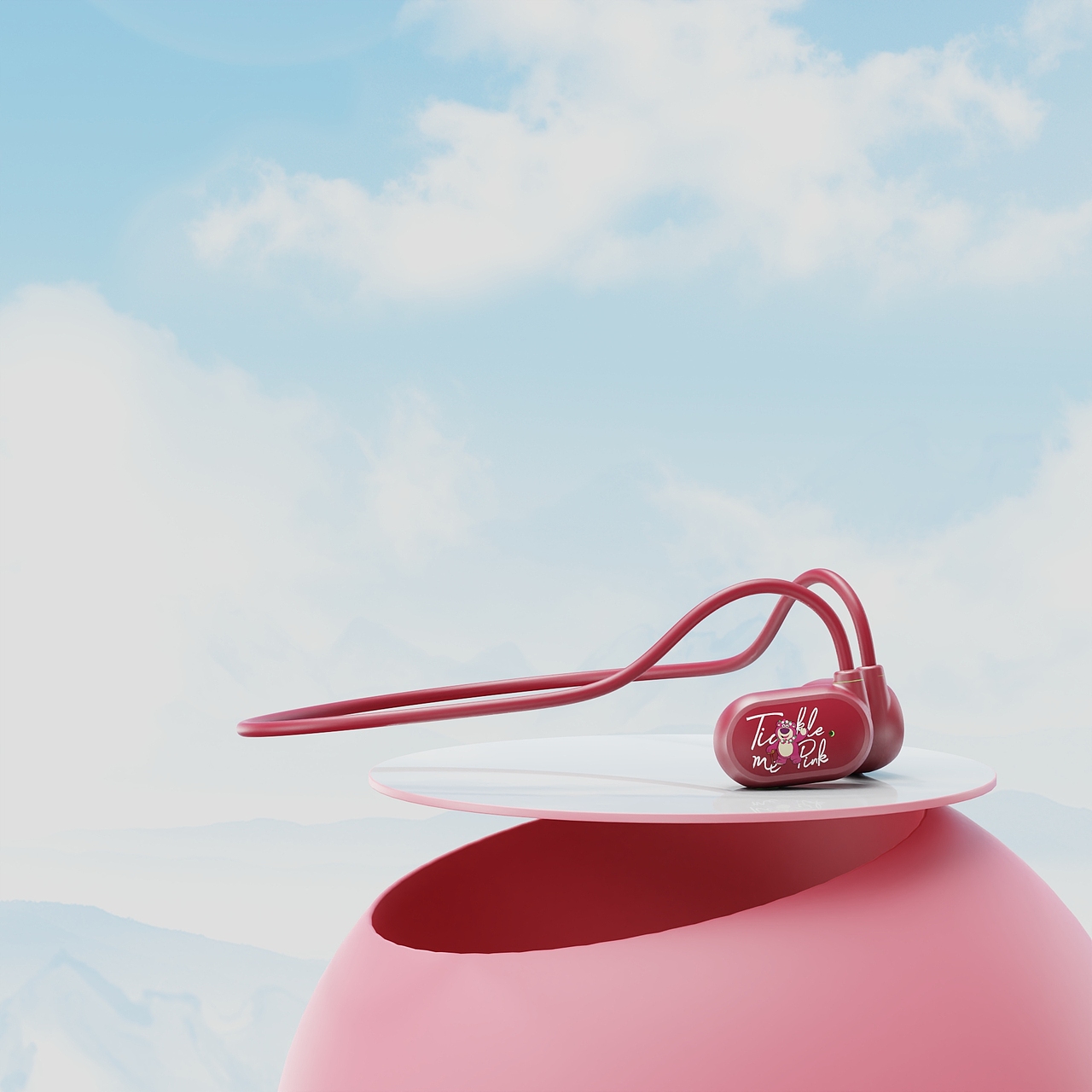 产品渲染--耳机工作节选(第一个月记录)