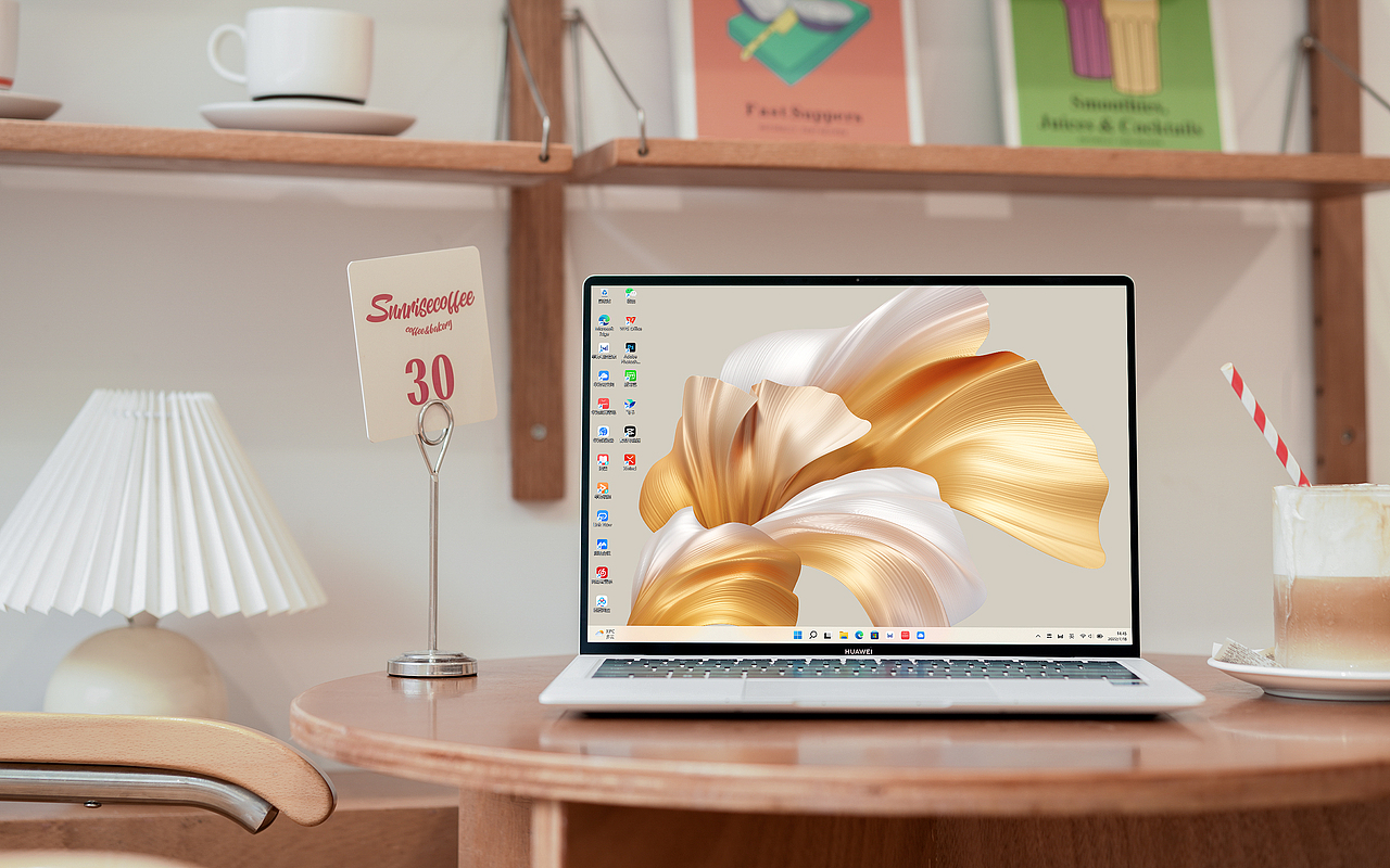 华为MateBook X Pro 2022微绒典藏版