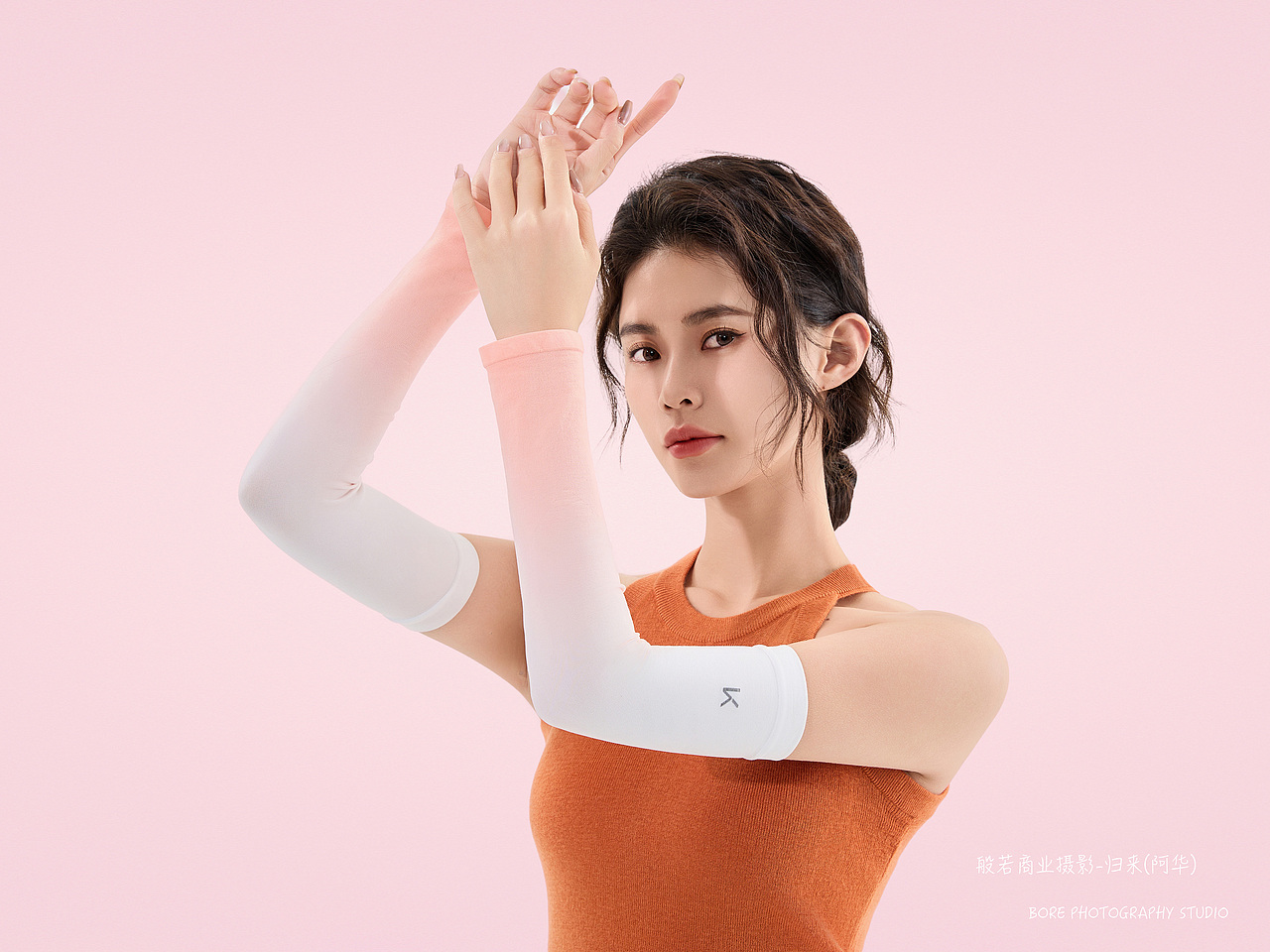 品牌KEEP冰袖/防晒衣/面罩/口罩/防晒系列拍摄