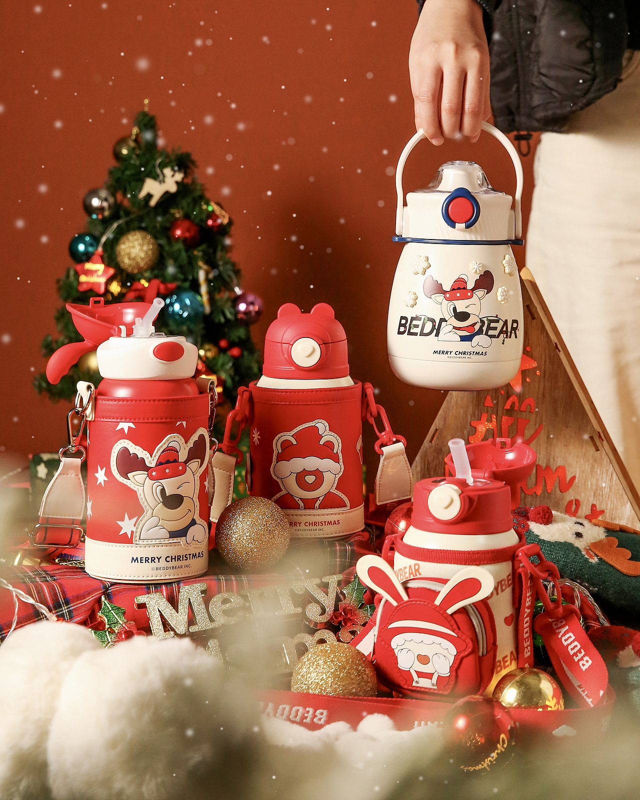 杯具熊圣诞保温杯（图ZMzI0MzY0Nzg4） - 产品摄影 - 站酷设计师预览摄影阿毛原创素材 - 站酷ZCOOL