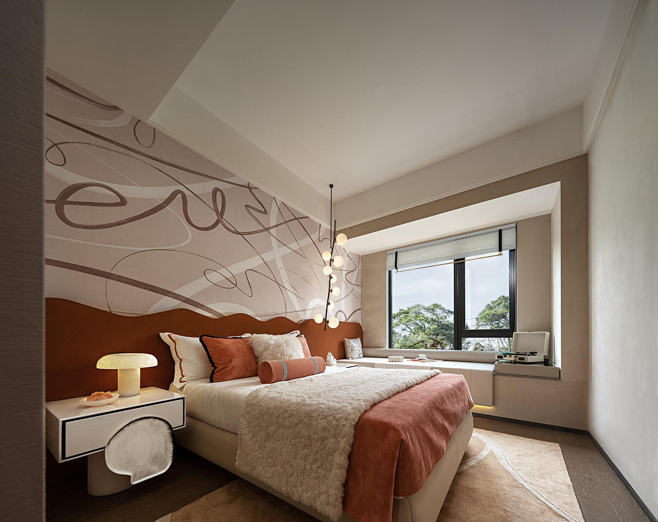 INNEST意巢设计：珠海·正方·南湾首府180㎡，东方美