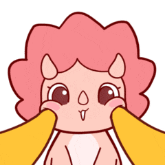 《三只小恐龙》系列表情包-粉粉的日常（图ZMzM4MzExMzg0） - 动画片 - 站酷设计师墨羽动画原创素材 - 站酷ZCOOL