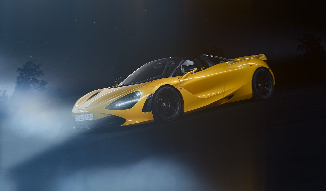 Mclaren 720s Spider（图ZMzIyODA1MjY4） - 机械/交通 - 站酷设计师Soway原创素材 - 站酷ZCOOL