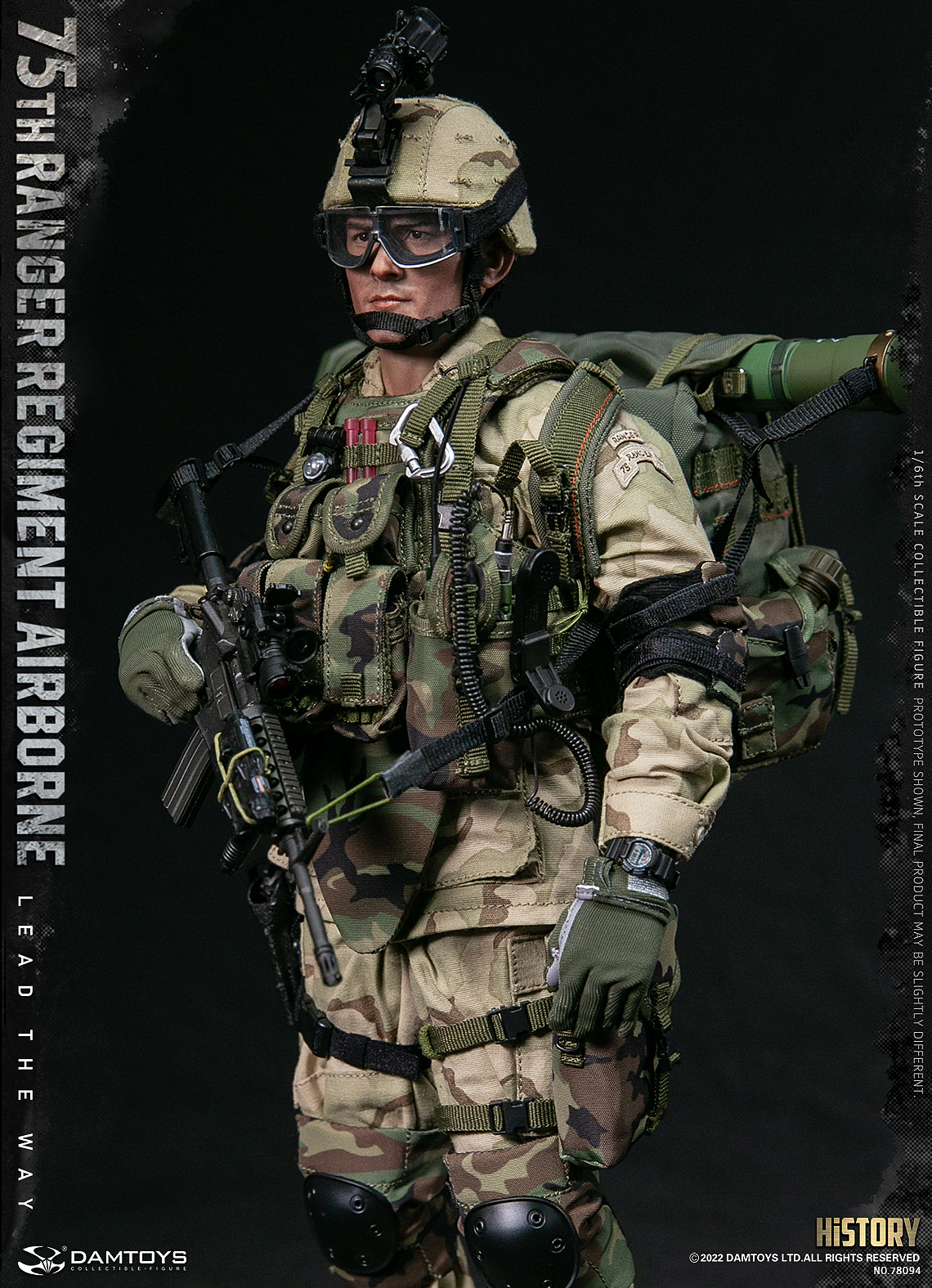 DAMTOYS 美国陆军第75游骑兵团 空降兵 1/6 收藏人偶（图ZMzIwNzk2MDA0） - 玩具 - 站酷设计师DAMTOYS原创素材 - 站酷ZCOOL