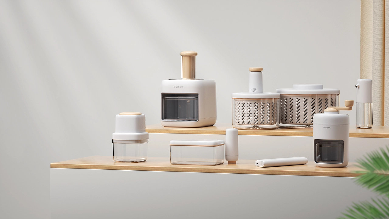 FreePacket丨便携消毒餐具盒