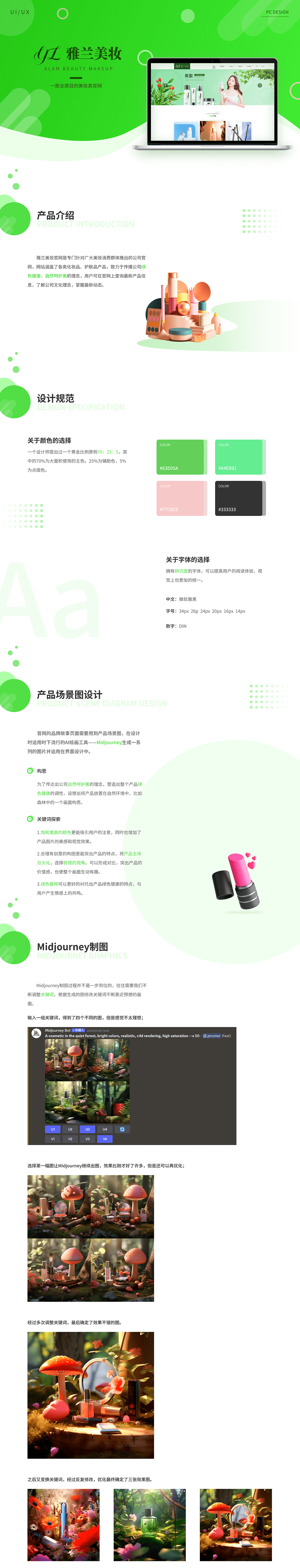 雅兰美妆网站—PC官网