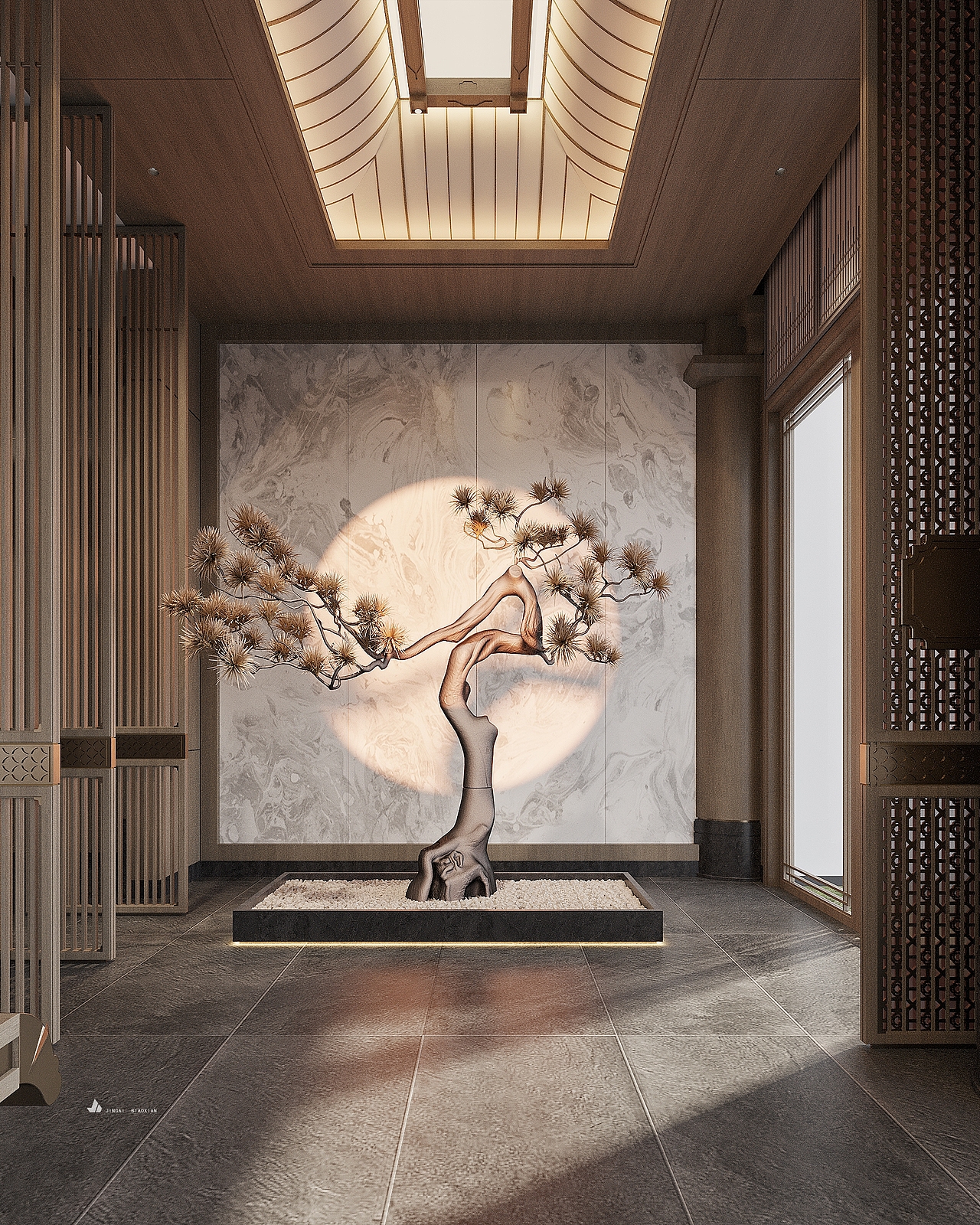 售楼处系列四-宿州（图ZMzY2NzQ0NjI0） - 家装设计 - 站酷设计师金该效果图官方账原创素材 - 站酷ZCOOL