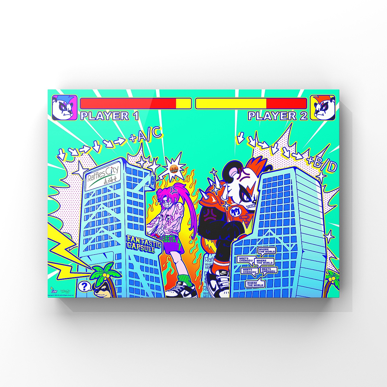 来福士FTG（图ZMzAyNTIyOTYw） - 新锐潮流插画 - 站酷设计师沢ZZ_LEE原创素材 - 站酷ZCOOL