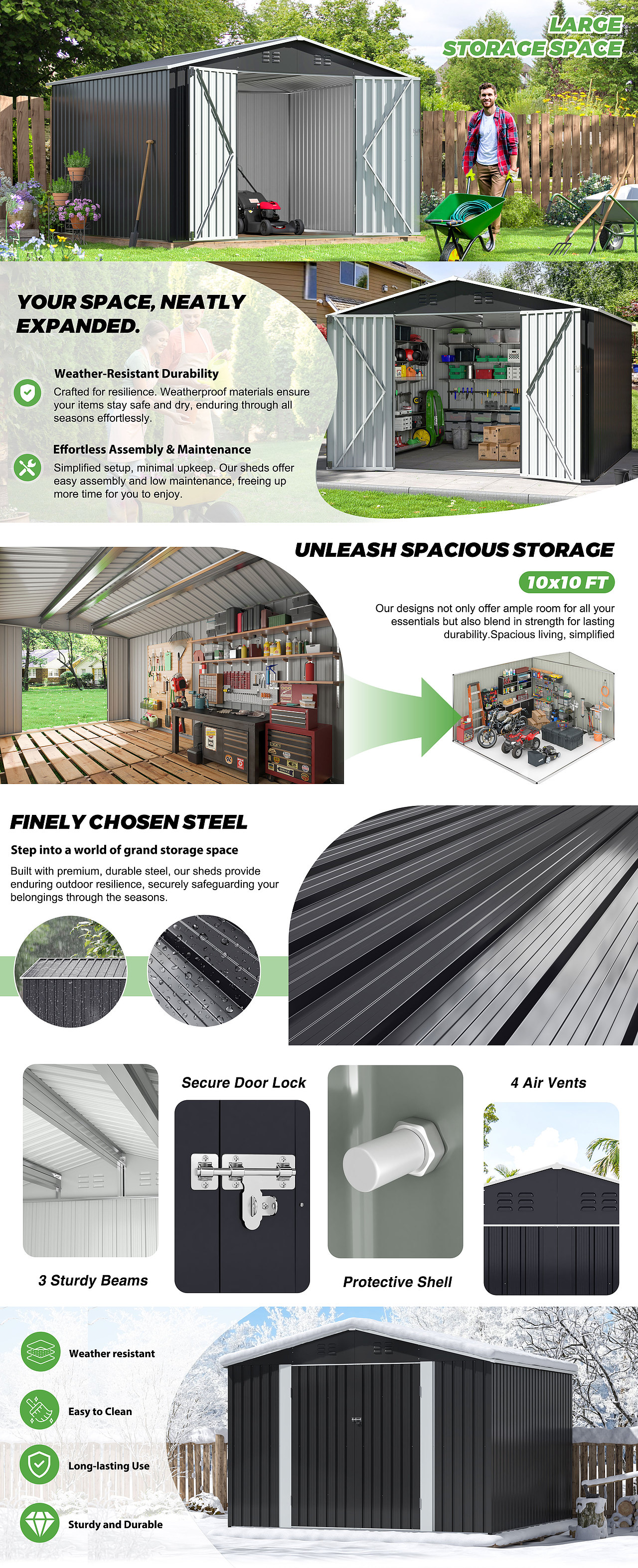 亚马逊A+ 工具房1