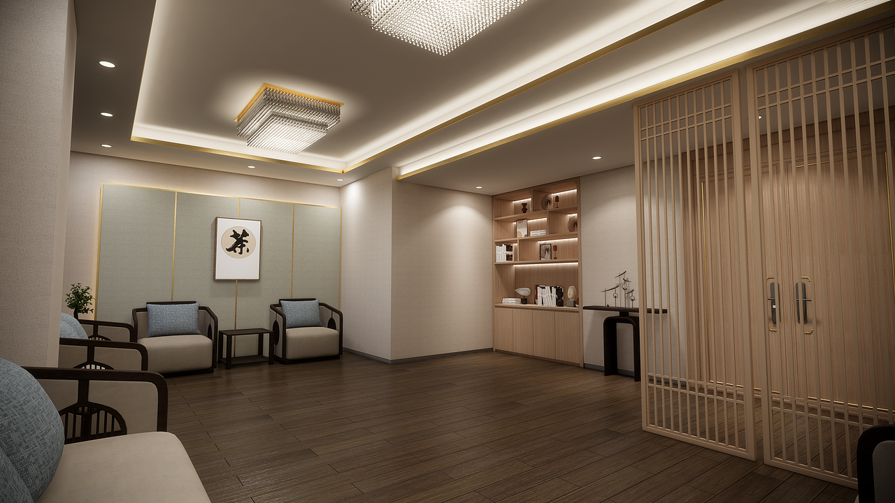 泰和食品厂展厅规划