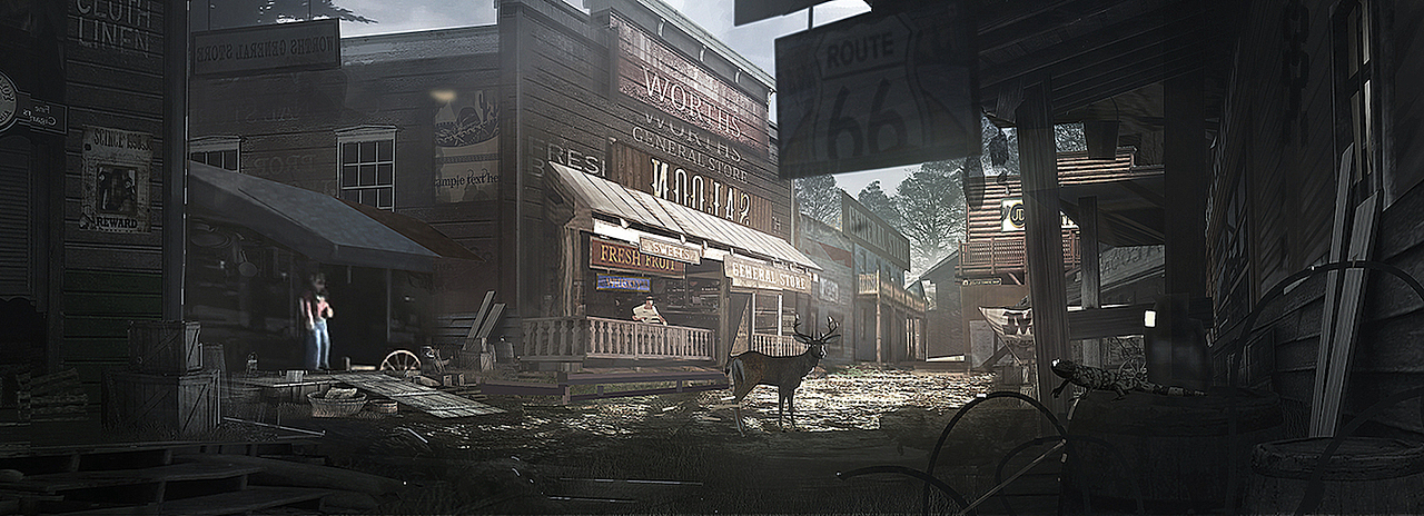 ZHENGYU电影概念设计课程 | 学员作品 3