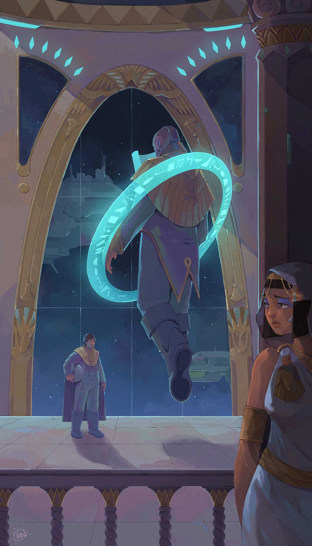 最近画的一些插画练习（图ZMzY1OTM1Mjgw） - 创作习作 - 站酷设计师benhur41原创素材 - 站酷ZCOOL