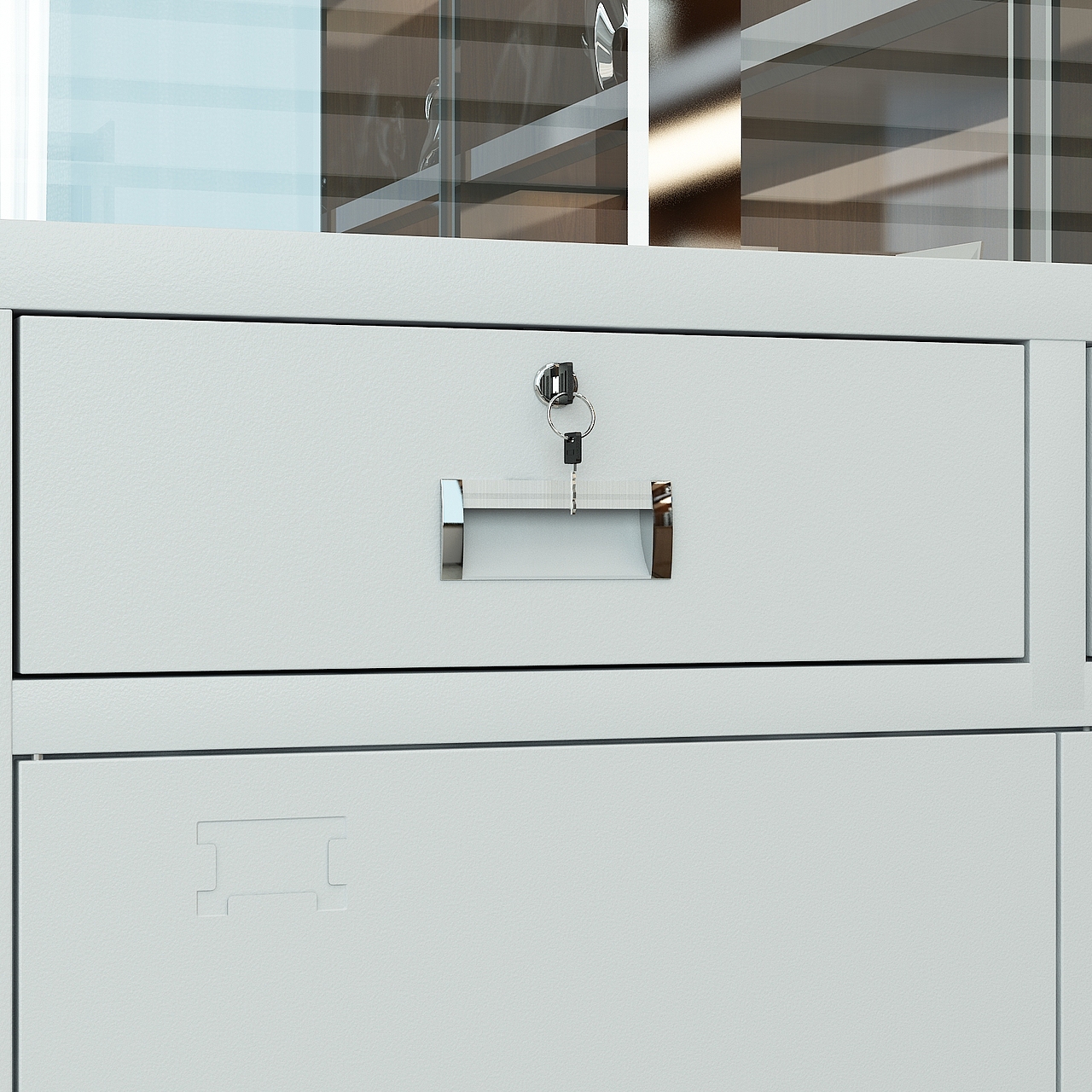 钢制办公家具-文件柜-6