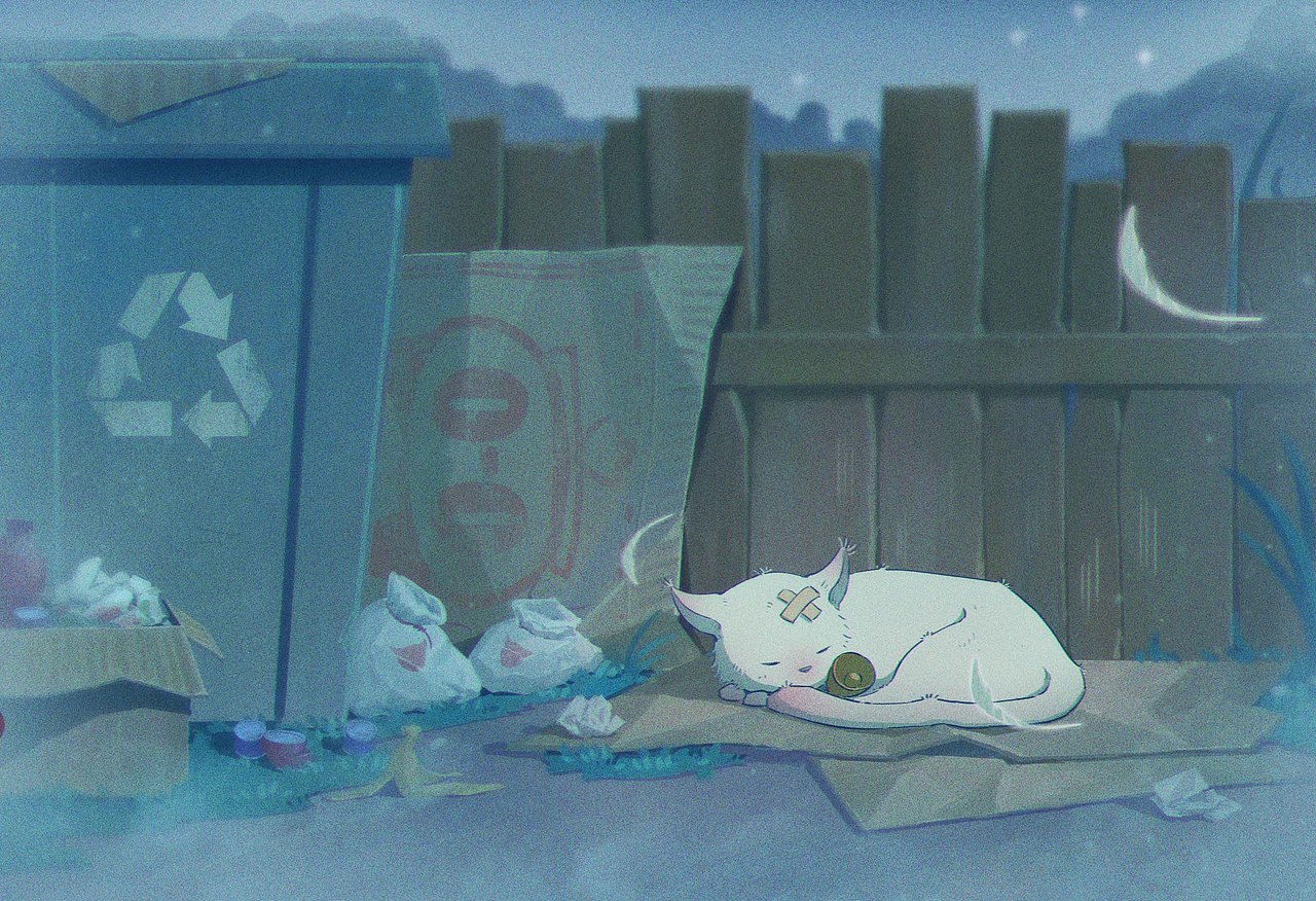 猫（图ZMzM5MjY5MzQw） - 创作习作 - 站酷设计师鱼咸条一原创素材 - 站酷ZCOOL