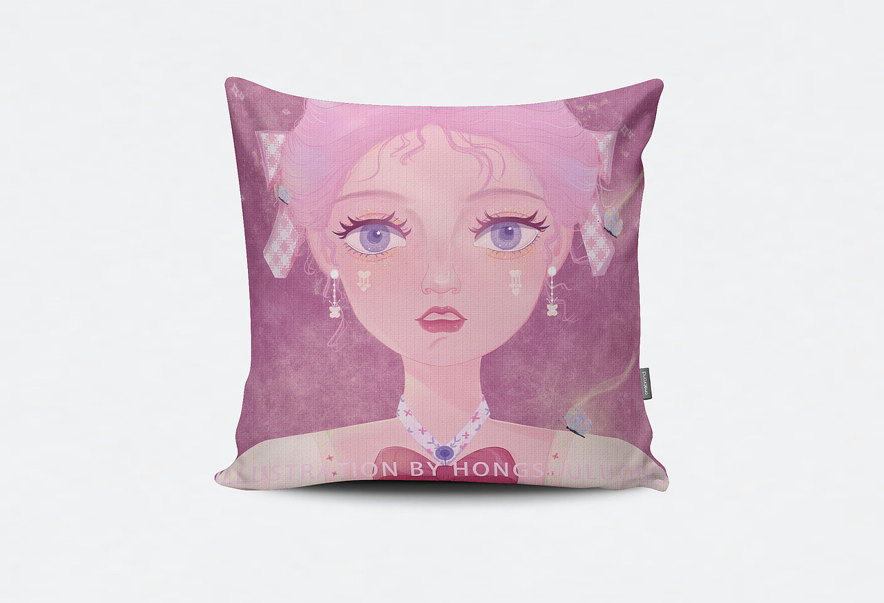 *美少女人物头像插画（甜美系小姐姐）（图ZMzExMDU5NzI4） - 创作习作 - 站酷设计师红薯萝卜原创素材 - 站酷ZCOOL