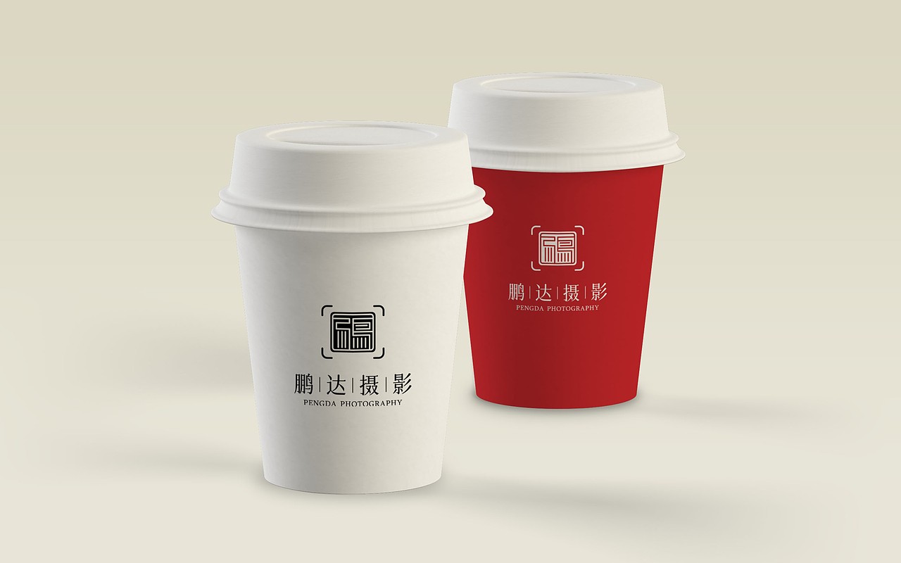 鹏达摄影工作室logo设计两套方案（图ZMzE5MDIxNjE2） - Logo - 站酷设计师视觉设计师古月原创素材 - 站酷ZCOOL