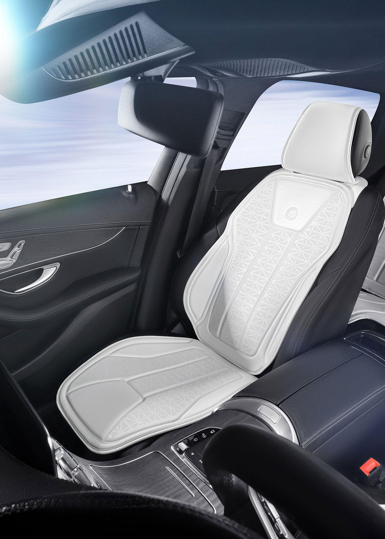 车品摄影 | 色彩鲜明的光影质感