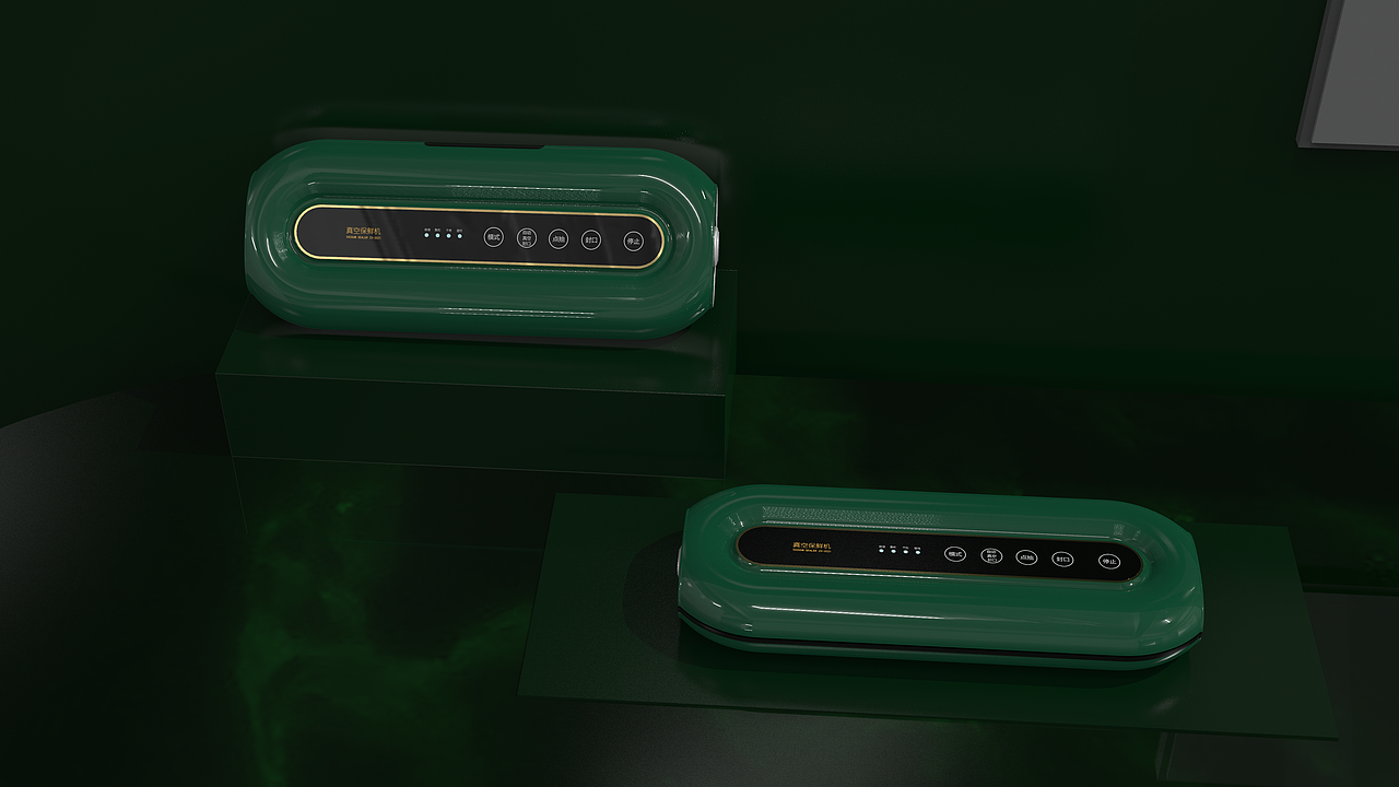 家用封口机案例（图ZMzQ2MzIyMDA0） - 电子产品 - 站酷设计师柯凡工业设计平台原创素材 - 站酷ZCOOL