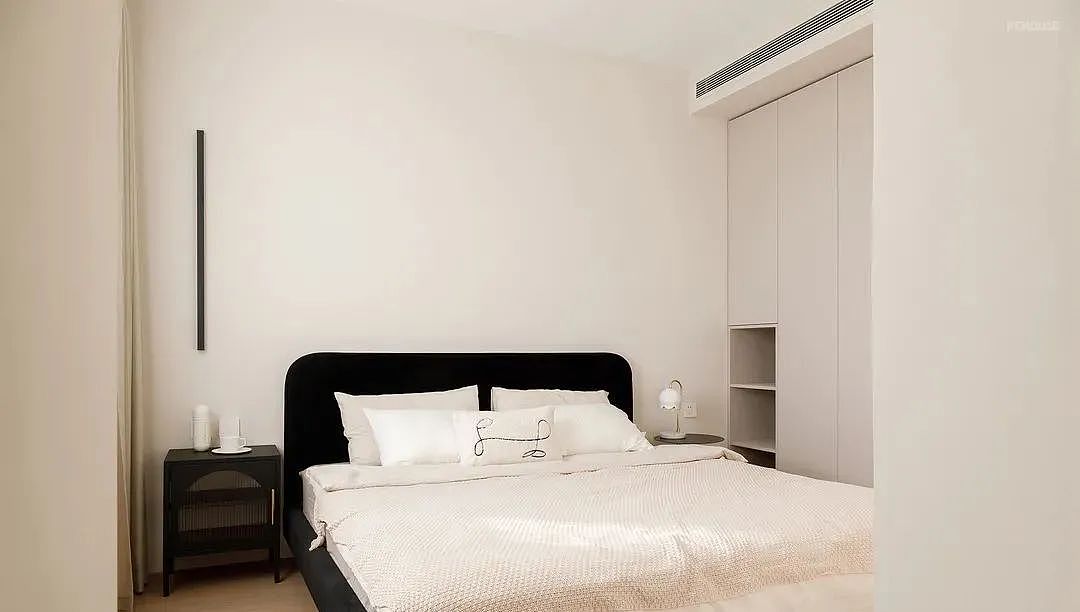 全屋大胆改色,奶油色搭配微水泥,改造后的效果太惊艳