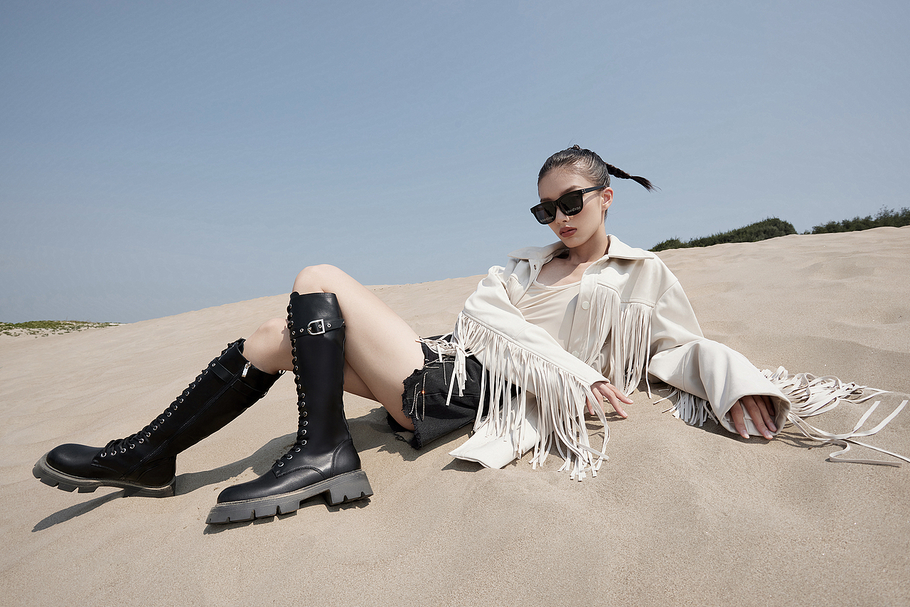 红蜻蜓女鞋福州海岛拍摄（图ZMzIwNjExOTg4） - 时尚/艺术摄影 - 站酷设计师杭州古一视觉广告原创素材 - 站酷ZCOOL