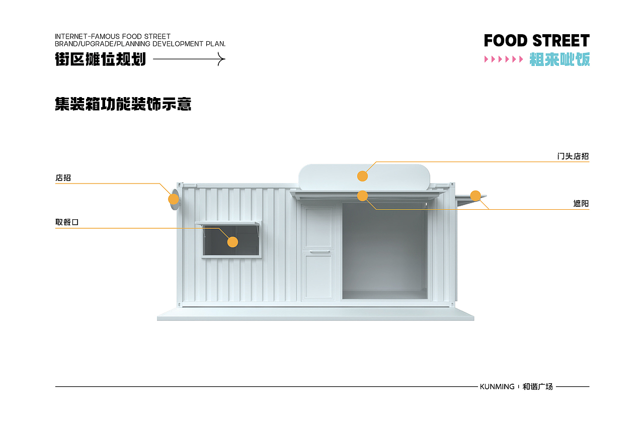 和谐世纪网红美食街品牌升级策划案（图ZMzU1NjE4NTU2） - 品牌 - 站酷设计师SmallDrum秋设计原创素材 - 站酷ZCOOL