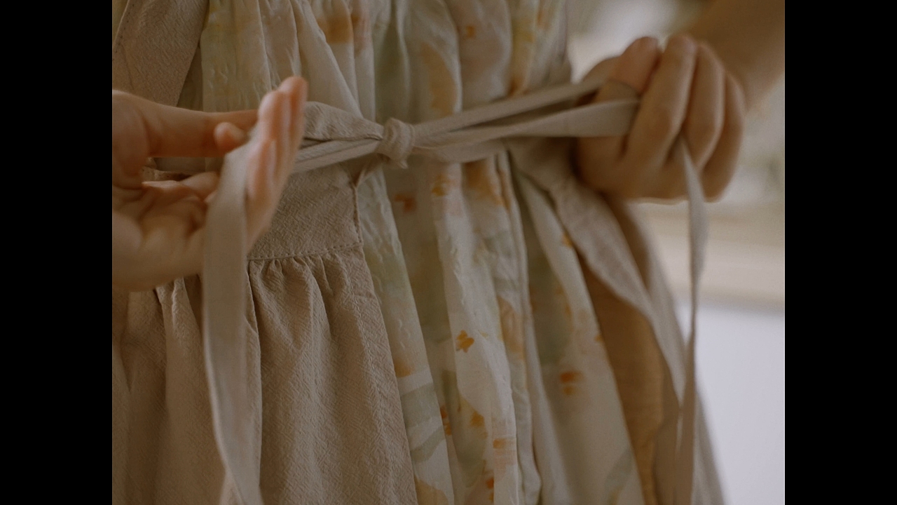 阳光、布裙与手账