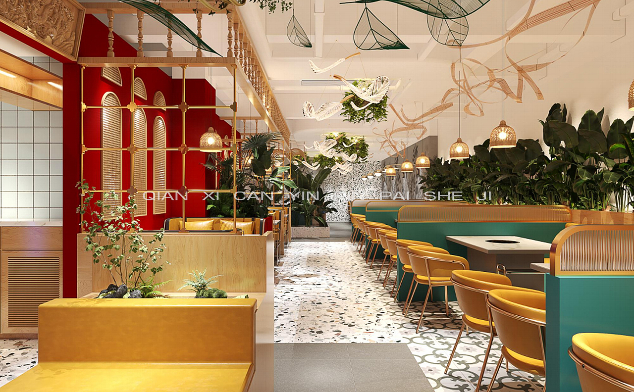 小街猪手（图ZMzQ5MTM2ODY4） - 商业空间设计 - 站酷设计师北京仟禧餐饮设计原创素材 - 站酷ZCOOL