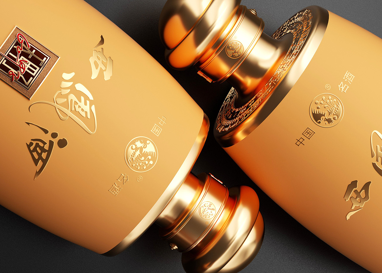 【独特的】白酒类产品渲染案例（二）（图ZMzUxOTc3NTQ4） - 产品 - 站酷设计师Ryan_TBB原创素材 - 站酷ZCOOL
