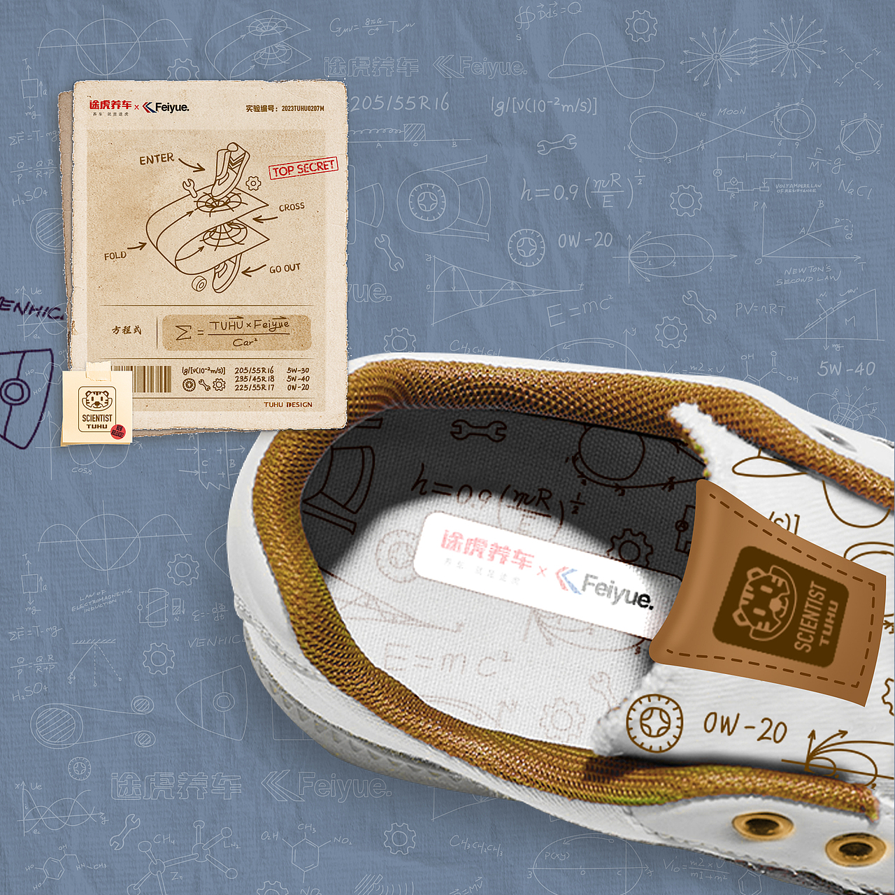 途虎养车x飞跃（图ZMzQzNTUxNTA4） - 品牌 - 站酷设计师食人老爷爷原创素材 - 站酷ZCOOL