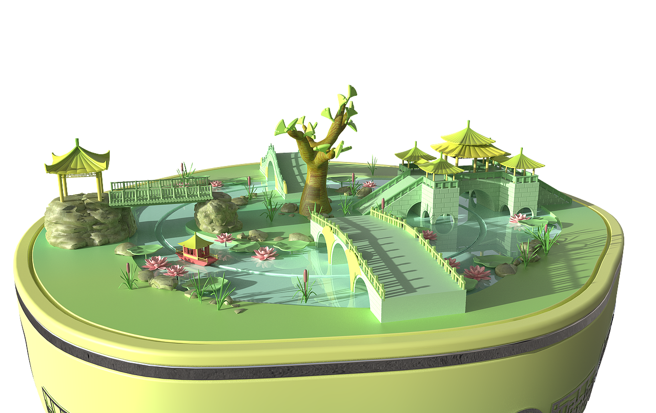 瘦西湖十二时辰