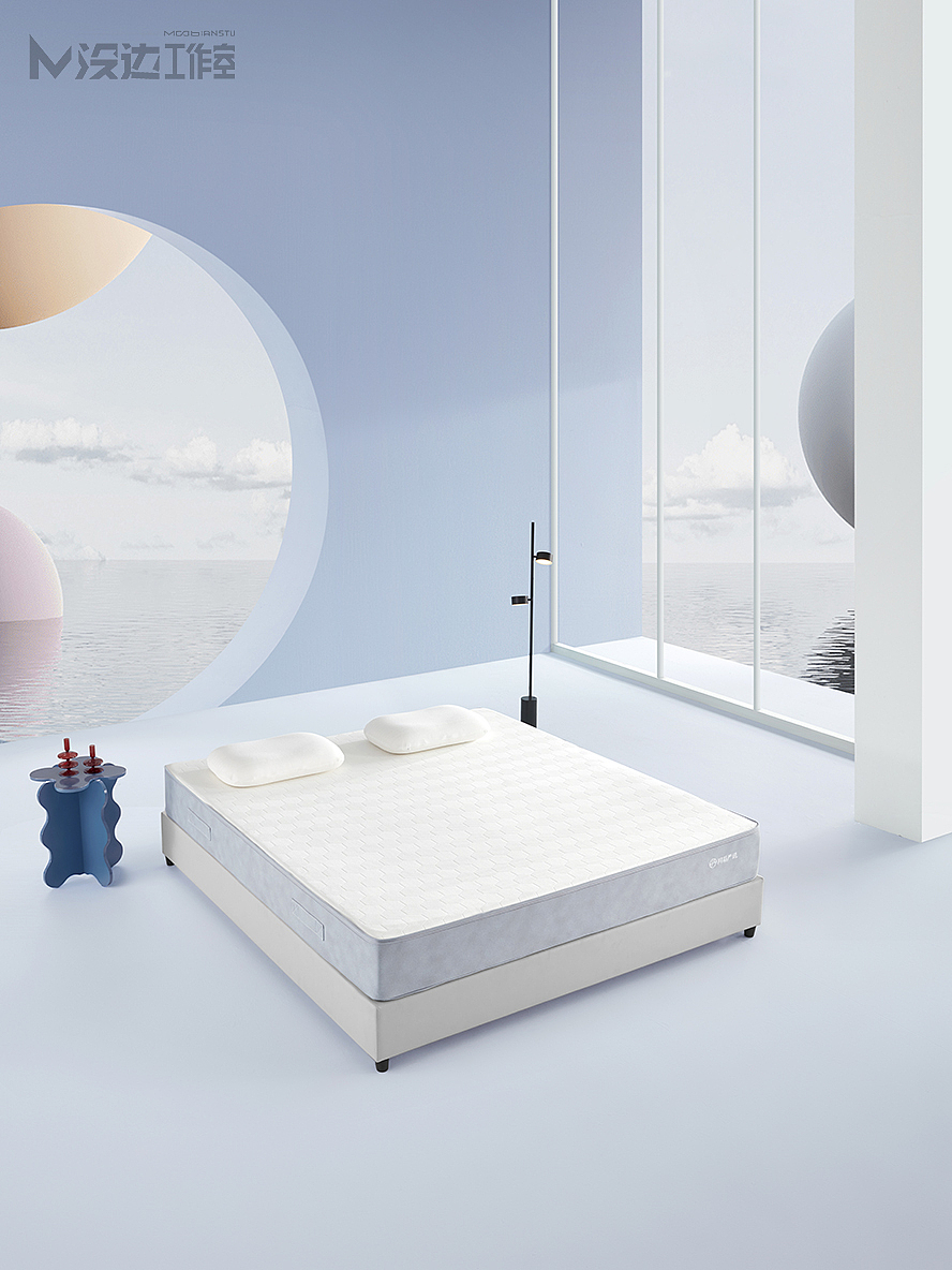 床垫摄影 网易严选床垫
