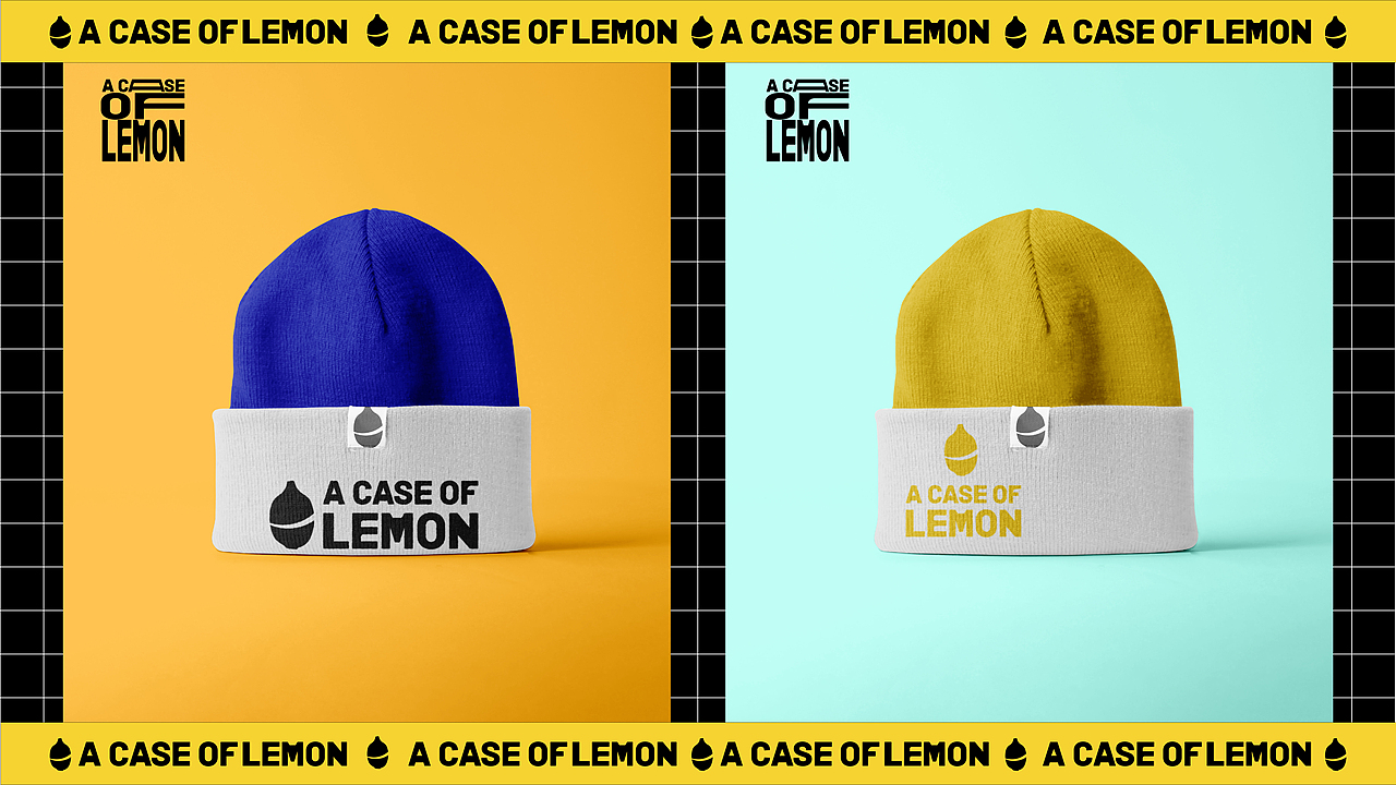 ”A Case Of Lemon“：潮流品牌设计