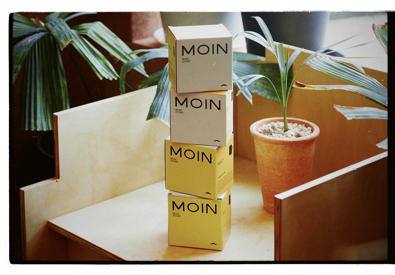 商业项目 | MOIN music studio 品牌设计