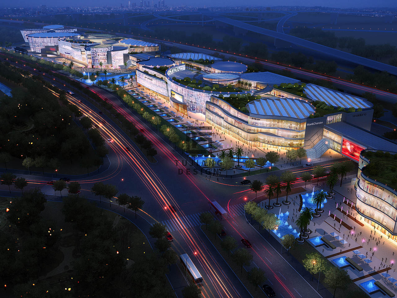 室外夜景——触动心灵的夜景灯光