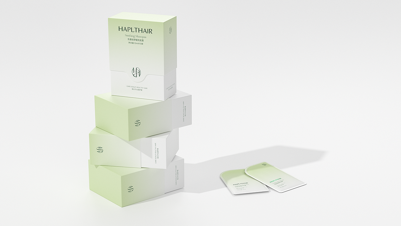 乐康丝洗发露产品渲染