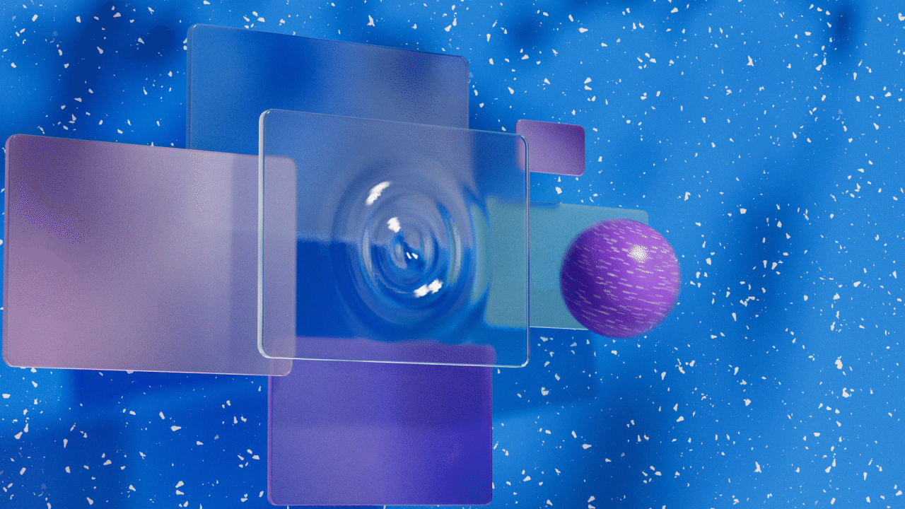 小球动画C4D动画 动态设计