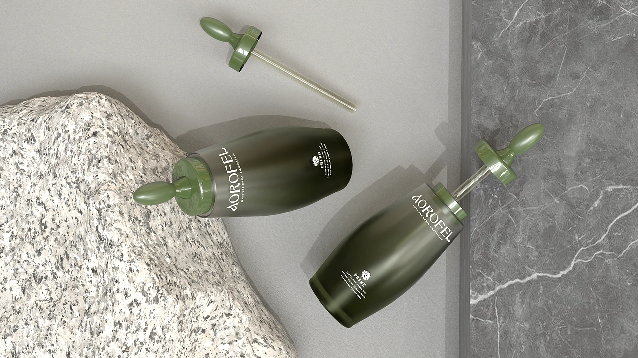 AOROFEL护肤品品牌包装全案设计