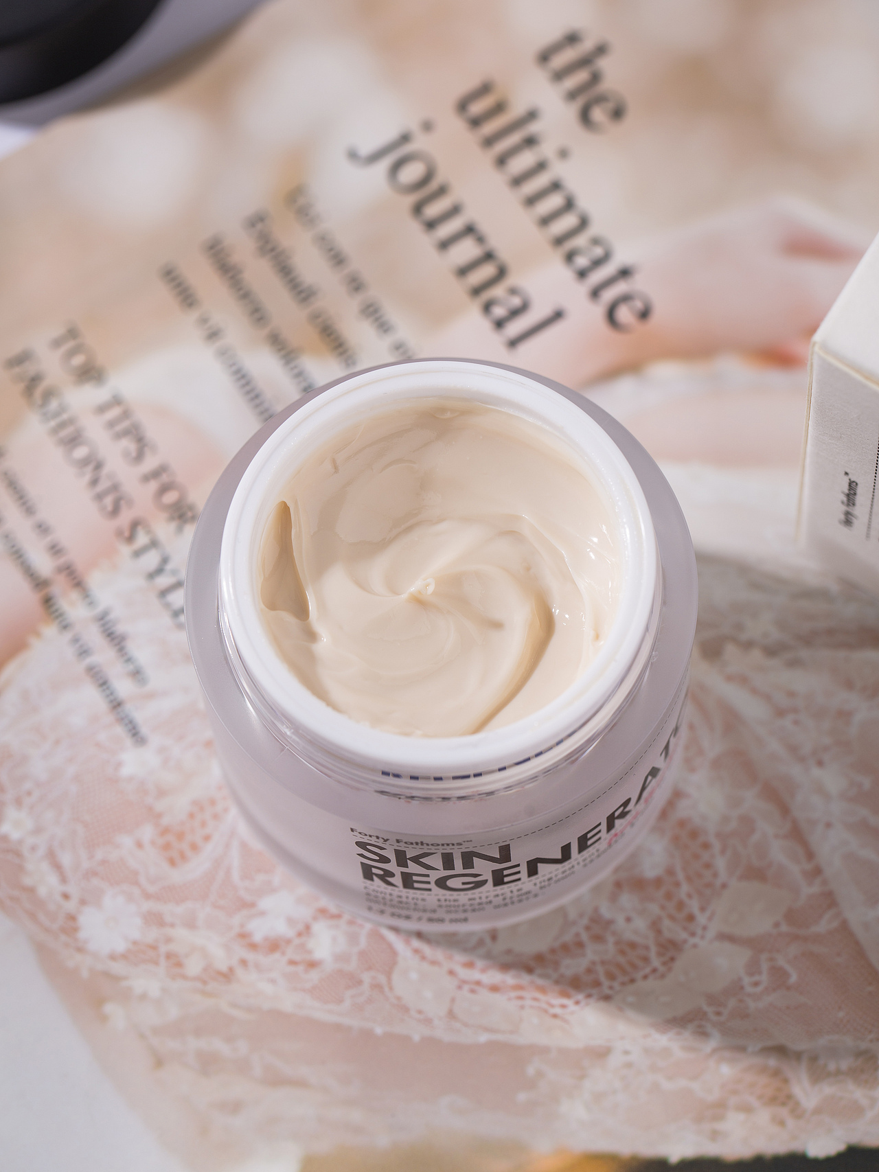 有间|澳洲Unichi Forty Fathoms深海巨藻四十精华面霜